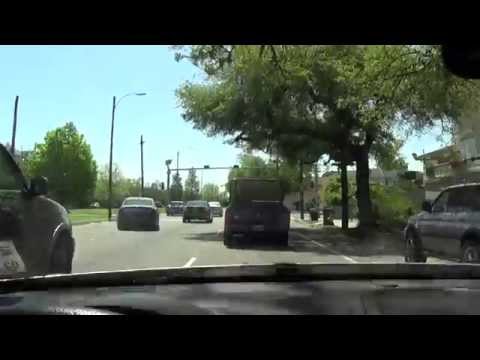 Claiborne Ave. (U.S. Hwy. 90), New Orleans, Louisiana.