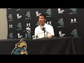 Coastal Carolina reacts to win over Norfolk State