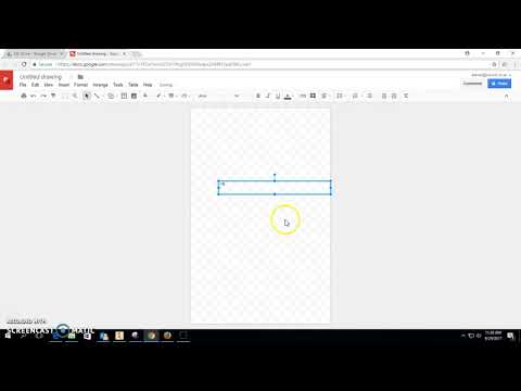 Google Drawings instead of Publisher