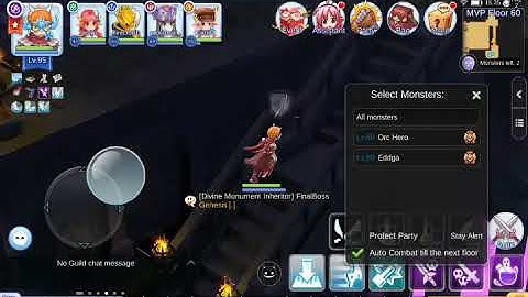 Sinx - ET floor 60 - Test Damage - Ragnarok Mobile SEA