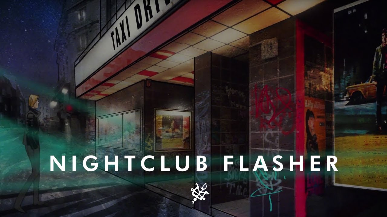 Phillip Boa & The Voodooclub - Nightclub Flasher (Official Video)