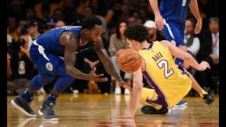 Patrick Beverley Vs Lonzo Ball 10192017 - Beef Mr 1St Team All Defense