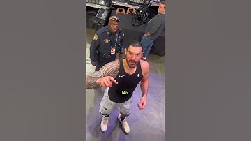 This Is Why Steven Adams In Insane🤣🤯!
