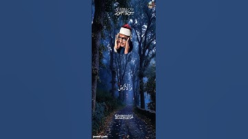 أَمۡ خُلِقُواْ مِنۡ غَيۡرِ شَيۡءٍ [ سورة الـطور , ٣٥ - ٣٧ ] - محمد صديق المنشاوي  #قرآن