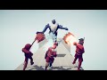 ICE GIANT vs GODS TRIO - Totally Accurate Battle Simulator TABS