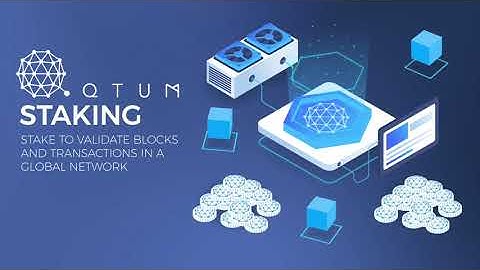 Qtum Offline Staking Explainer