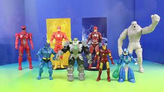 Flash Speedster Batter Marvels Beast Vs Maestro Power Rangers - Just4Fun290 Original Videos