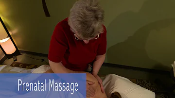 College of DuPage: Prenatal Massage