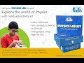 Physics lab kit  box of science