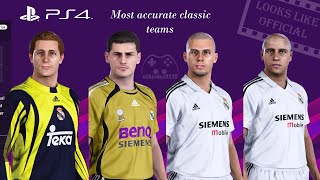 Clic Real Madrid Pes 2020 Ps4 Updated Pes 20 Real Madrid Clásica Pes 2020 Ps4