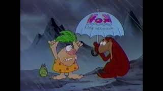 Fox Kids Caveman Bumpers 1996