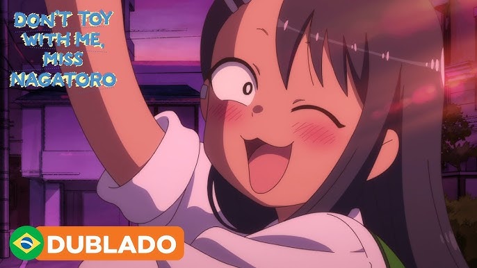 Anime Dublado on X: Mariana Dondi (@MarianaDondi) como Nagatoro   / X