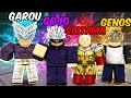 I used every ultimate mode in saitama battlegrounds roblox