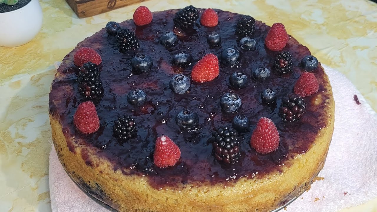Pan de frutos  Rojos 🫐