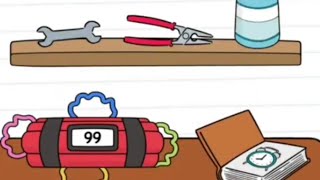 Brain Test 5 Level 8 Defuse the bomb #braintest5level