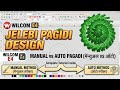Wilcom E4 software me jelebi pagadi kese banate he auto and manual 