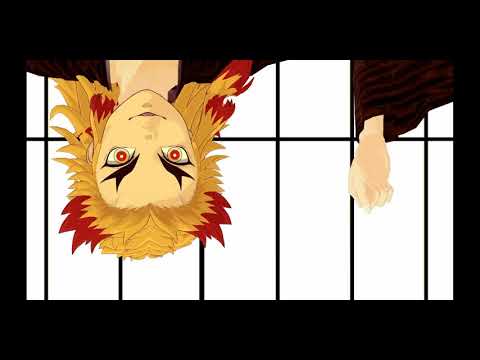 【鬼滅のMMD】怪物【煉獄杏寿郎：浴衣着流しver.】