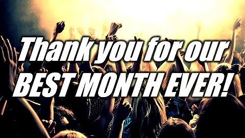 HaylettRV.com - Thank You for our Best Month EVER with Josh the RV Nerd