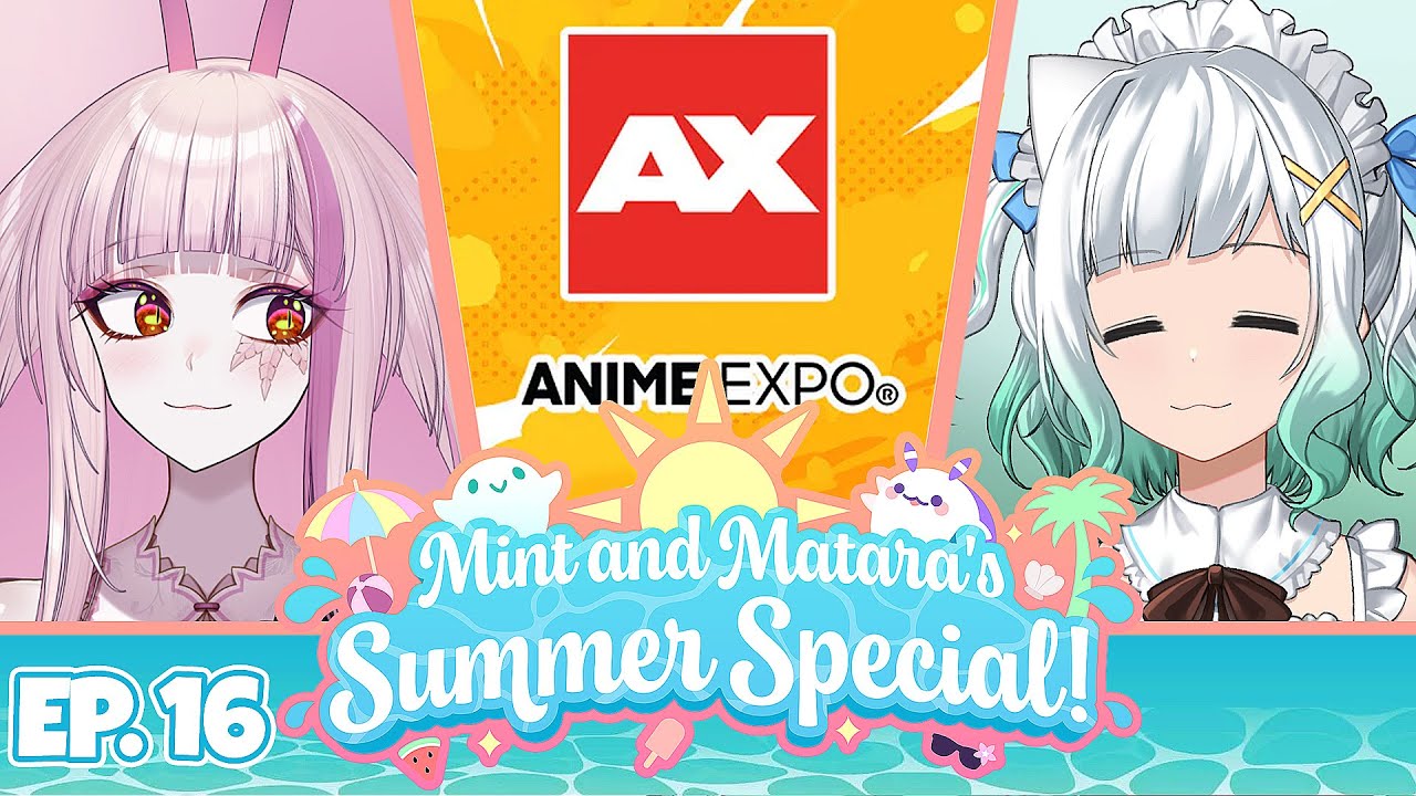 We went to Anime Expo 2024! - Mint & Matara Podcast Episode 16 #MintaraMondays