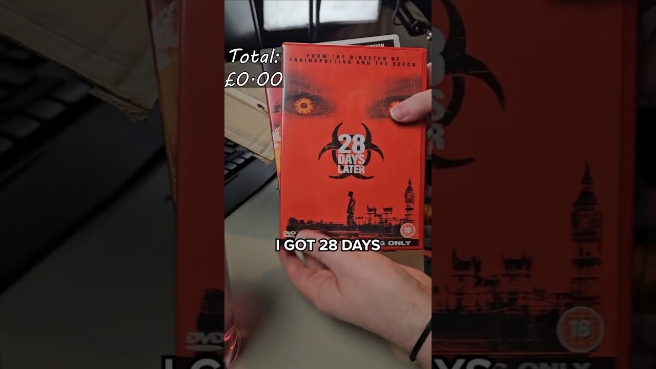 Cancel Your Netflix And Buy DVD's (Month 1): Part 1 #netflix #dvd