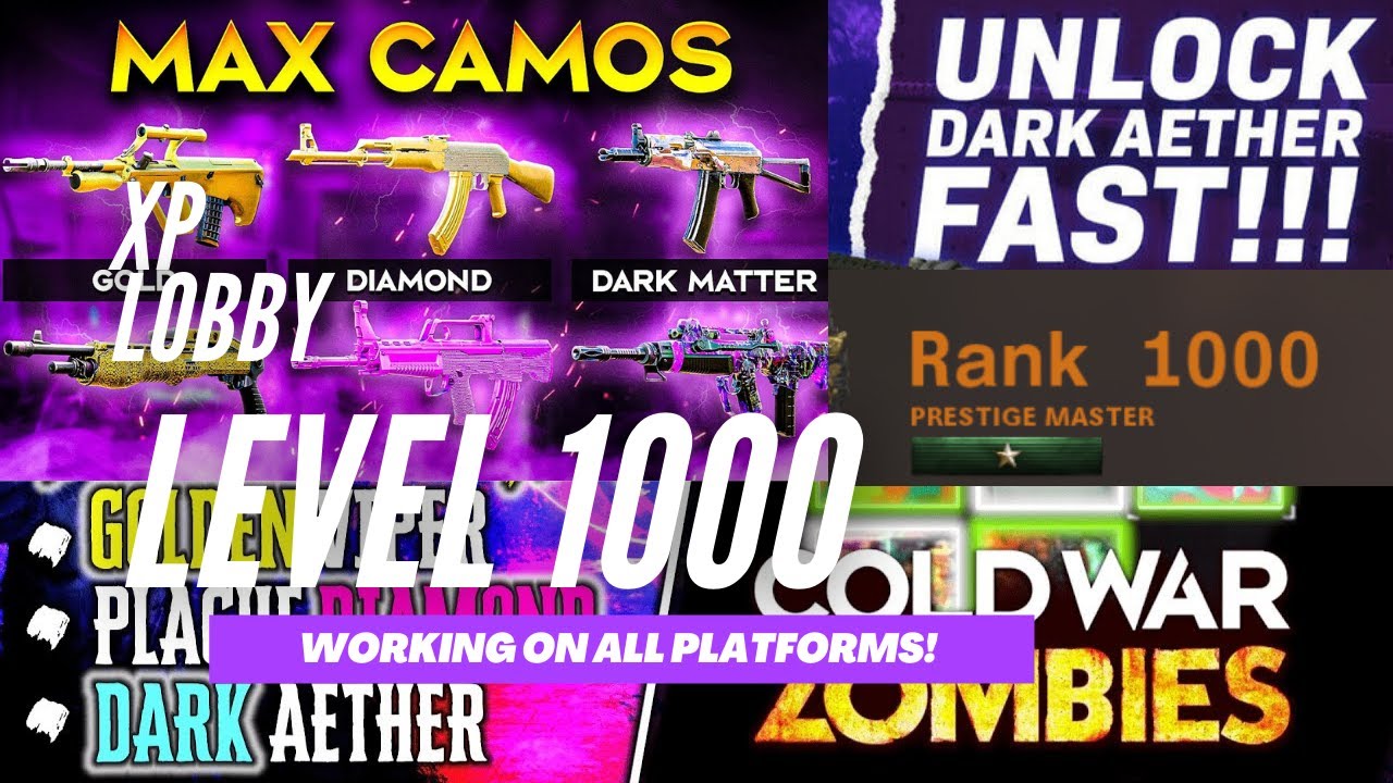 🔥🌟 Cold War FREE Xp Lobbies and Crystals!! Working on all platforms, PC xbox and PS4/5!🌟🔥