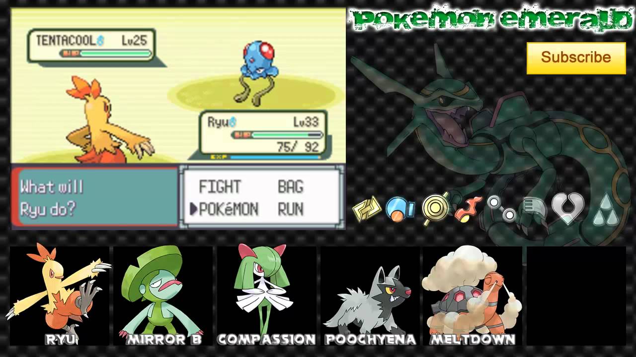 Pokemon Emerald Walkthrough (Part 18) New Mauville and berries! YouTube