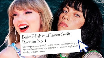 Taylor Swift, Billie Eilish, & A Dumb Fandom Proxy War
