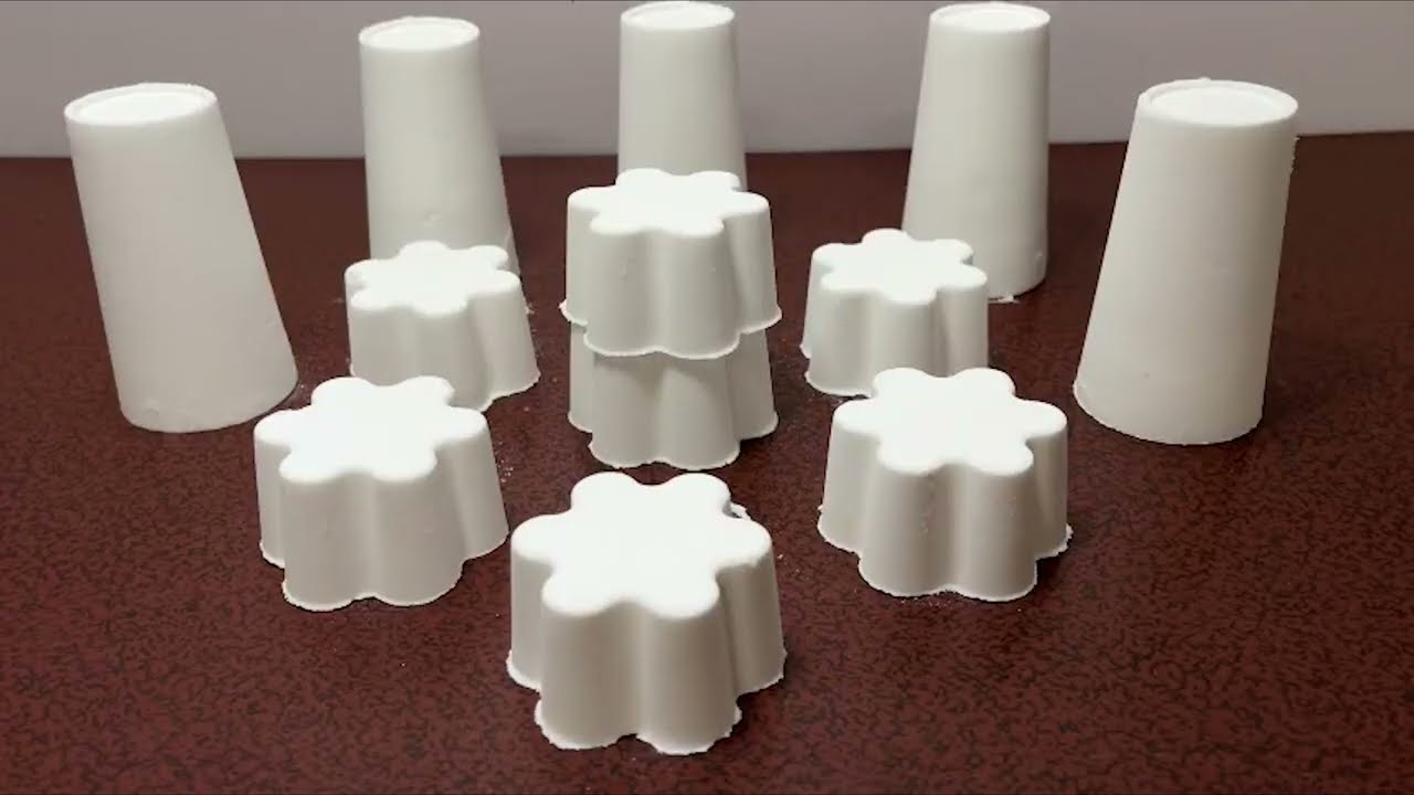 Satisfying Video I ASMR Baking Soda I Pure White Ep 02