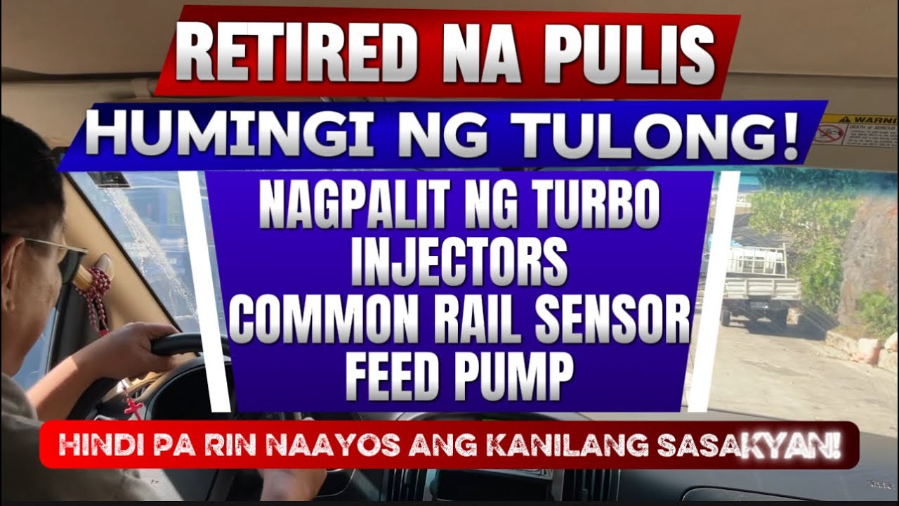 PULIS ANG LAKI NG NAGASTOS HINDI PA RIN NAAYOS GINAGAMIT PA ANG SASAKYAN NG MEKANIKO! ETO ANG KWENTO