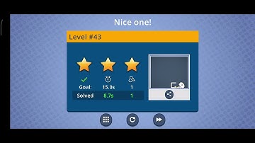 BRAIN IT ON ! LEVEL 43 | 3 stars 🤩 #brainitonlevel