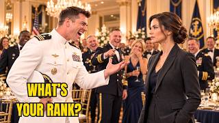HE HUMILIATED HER FOR “HAVING NO RANK”—THEN FOUR 4-STAR OFFICERS WALKED IN… 😱 News