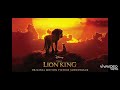 Lion King 2019 Simba Vs Scar Soundtrack Theme Lower Pitch mp3