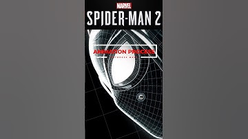 Marvel Spider-Man 2: Autodesk Maya Animation Behind the Scenes