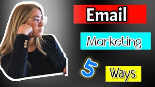 Email Marketing Kaise Kare  || Email Marketing Strategy Hindi || Digital Varsha screenshot 4