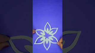 Easy and Beautiful Paper Snowflake/Christmas Decoration Ideas #shorts #christmas #papercraft