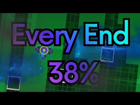 EVERY END 38% // MOBILE WORLD RECORD // TOP 1 MOBILE
