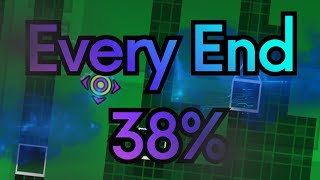 EVERY END 38% // MOBILE WORLD RECORD // TOP 1 MOBILE