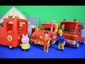 New Fireman Sam Full Episode Peppa Pig Fire Engine Talk Pontypandy Children's Animation