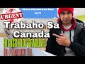 Urgent Hiring Papunta sa Canada | Legit No Placement Fee + Tips para siguradong ma-Hire