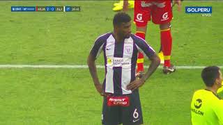 Liga1 Movistar: el penal que falló Carlos Ascues en la última derrota de Alianza Lima