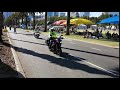 Western Australia Police- TE725 &amp; Unmarked Traffic Motorcycles