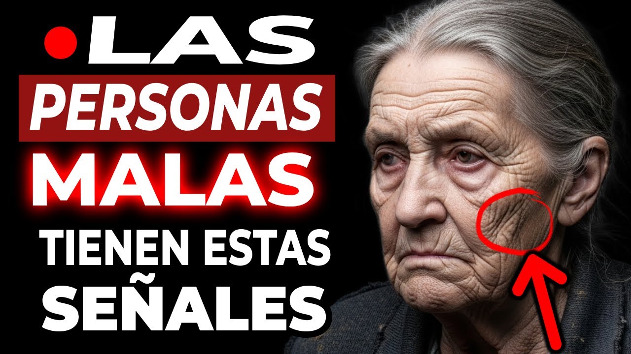 🔴¡CUIDADO! Si notas estas 10 señales, es porque hay una persona mala en tu vida. | EL ANALISTA