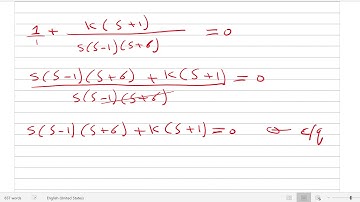 STABILITY Routh Hurwitz Stability Criterion Ch  7   Lecture 3