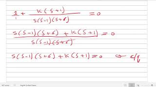 STABILITY Routh Hurwitz Stability Criterion Ch  7   Lecture 3