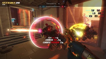 Competitive Capture the Flag - Mercy - Zayah