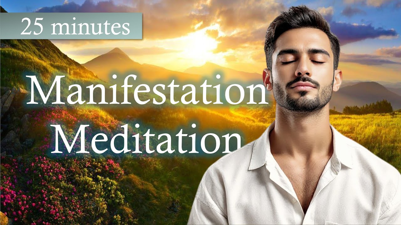 Attract Abundance, Love & Success | Surrender & Receive | Manifest from Peace, Not Pressure