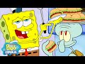 Bob Esponja 60 MINUTOS De SpongeBob En El Crustáceo Cascarudo Bob Esponja En Español