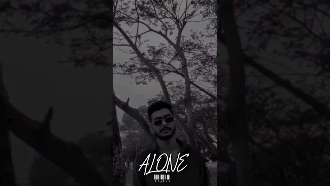 Alone - Bangla Rap Song | Raafky | G Series Music 