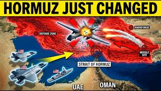 The Drone Iran Just Shot Down Over Strait Of Hormuz Changes EVERYTHING