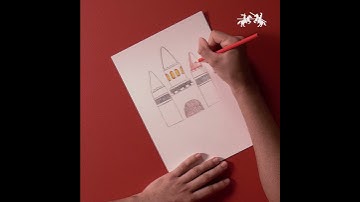 #1. Draw a Castle Tutorial Video